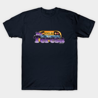 Ms Teresa Bus Driver, Custom design. T-Shirt